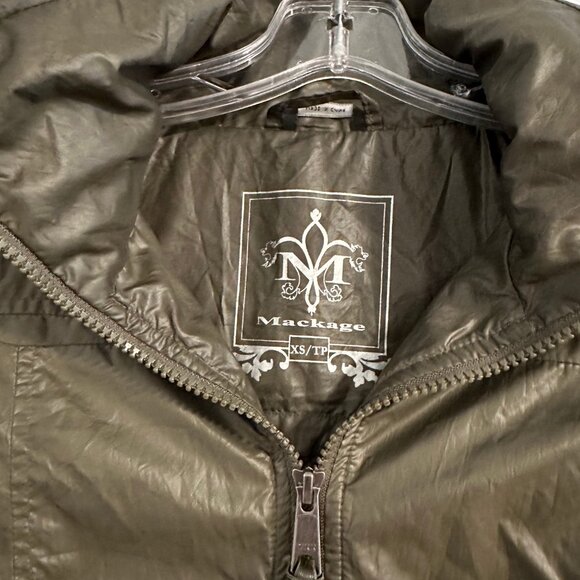 Mackage rain jacket packable XS - Picture 4 of 4
